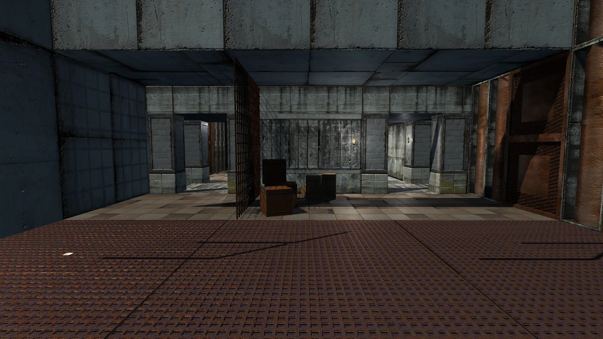 Изображение игры: The Backrooms