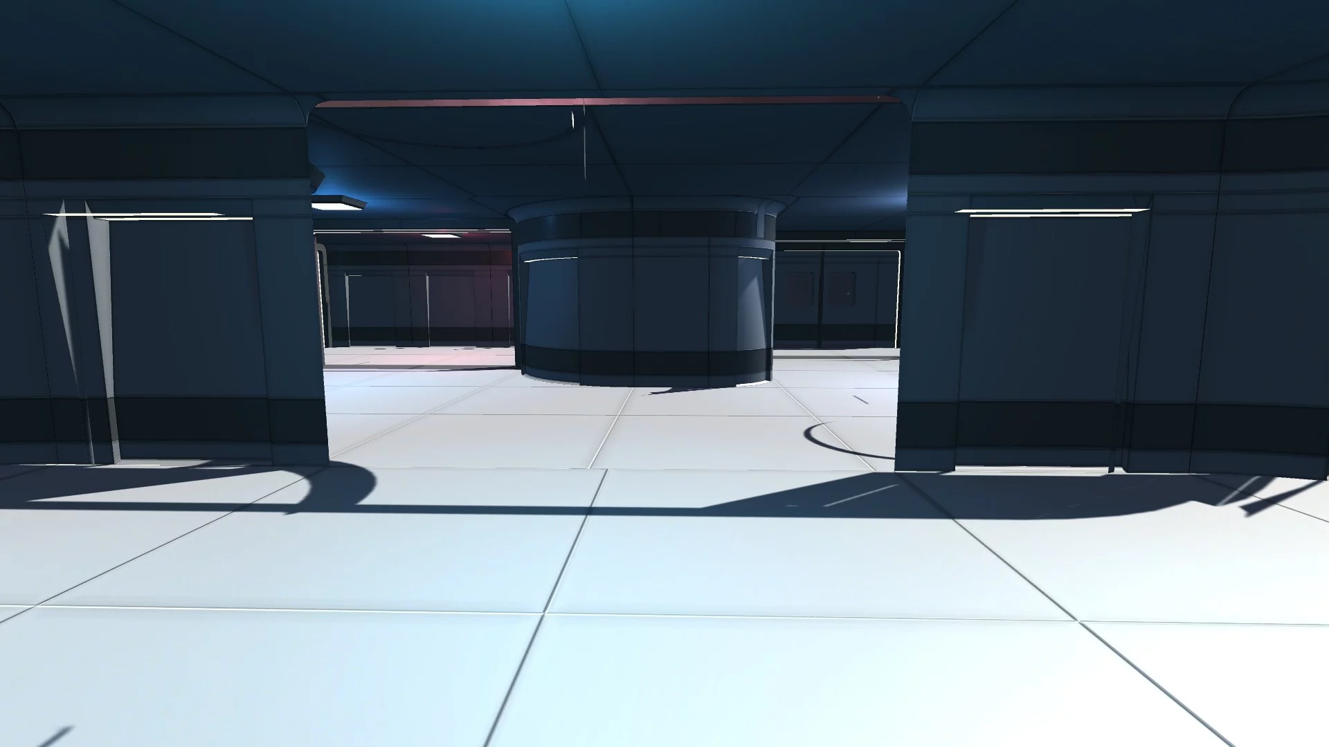 Изображение игры: The Backrooms