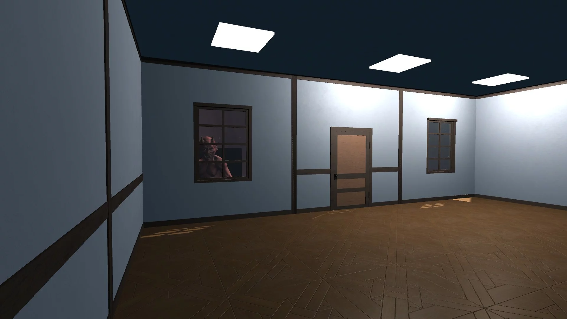 Изображение игры: The Backrooms