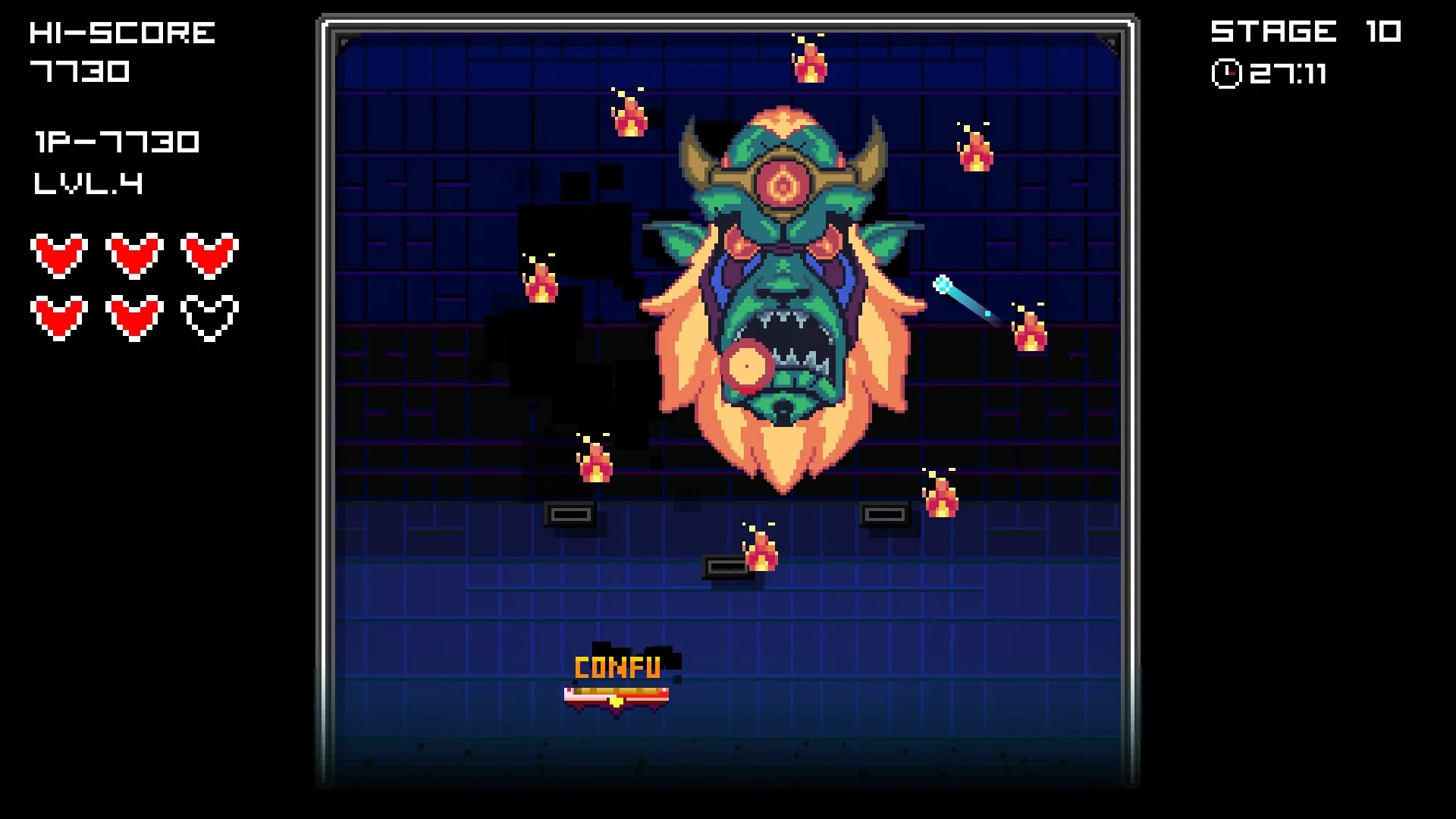 Изображение игры: Dungeonoid