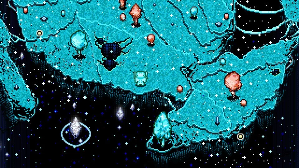 Изображение игры: Saturn Quest: R. U. N. E. 3000
