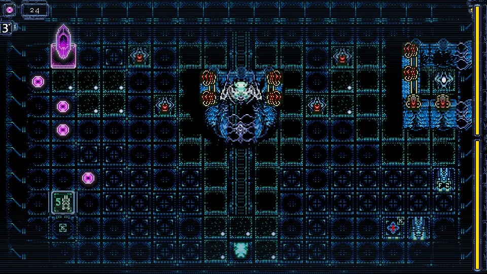 Изображение игры: Saturn Quest: R. U. N. E. 3000