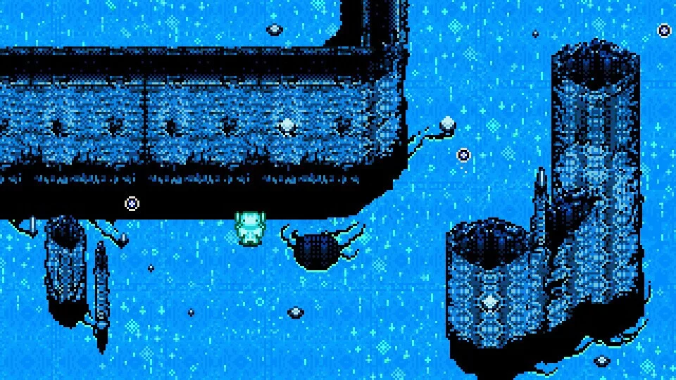 Изображение игры: Saturn Quest: R. U. N. E. 3000