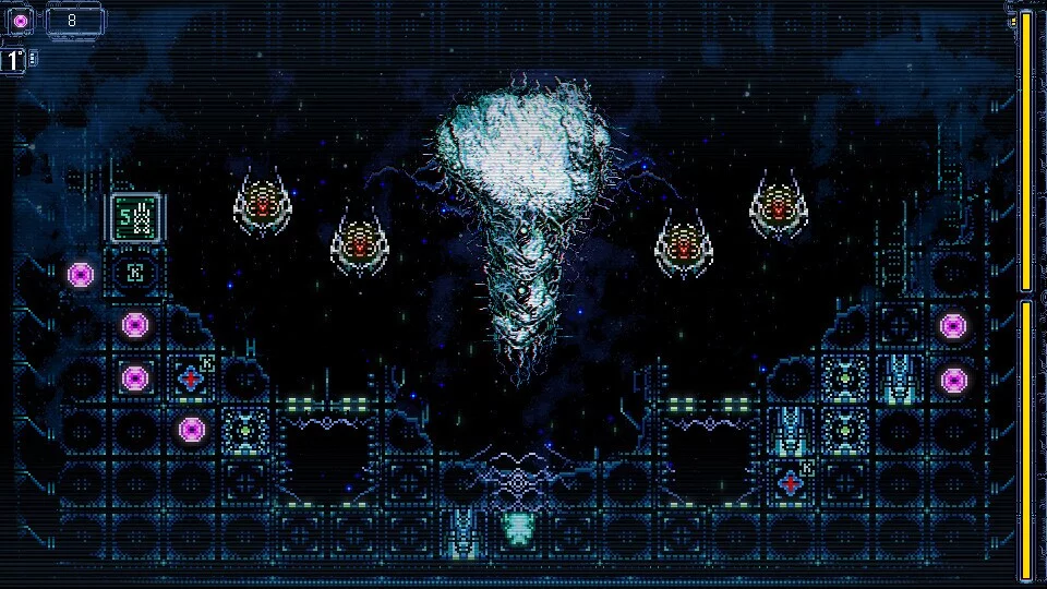 Изображение игры: Saturn Quest: R. U. N. E. 3000