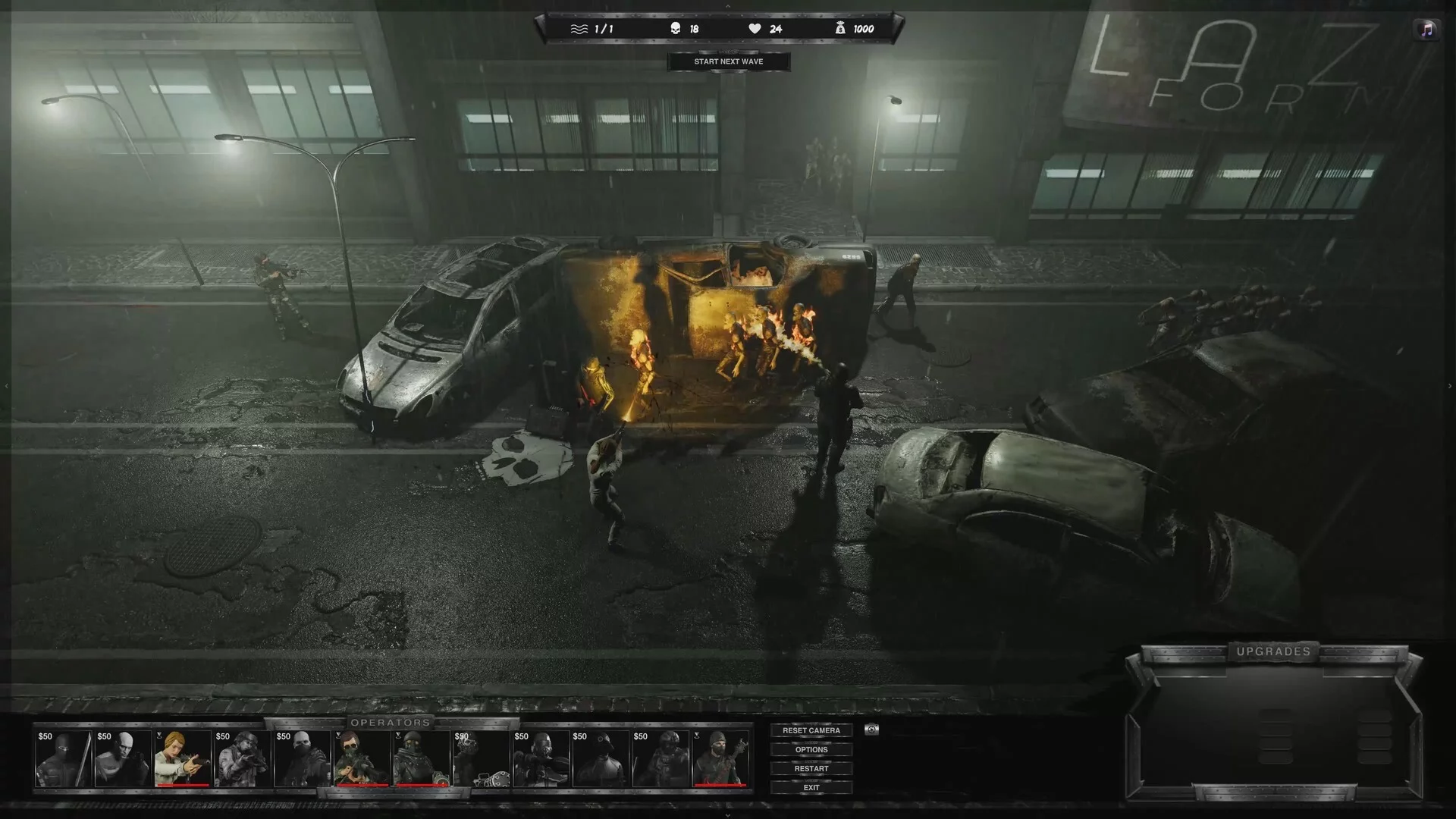 Изображение игры: Undead Under Night Rain