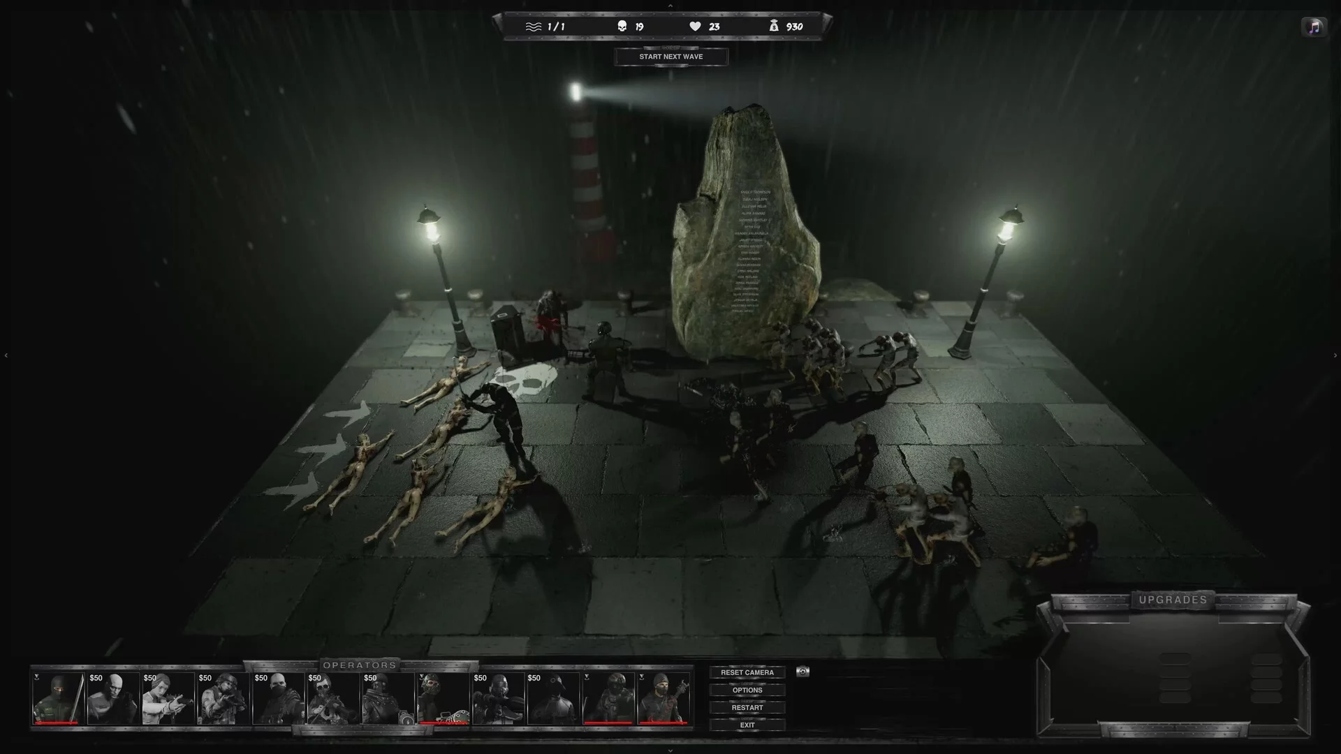 Изображение игры: Undead Under Night Rain