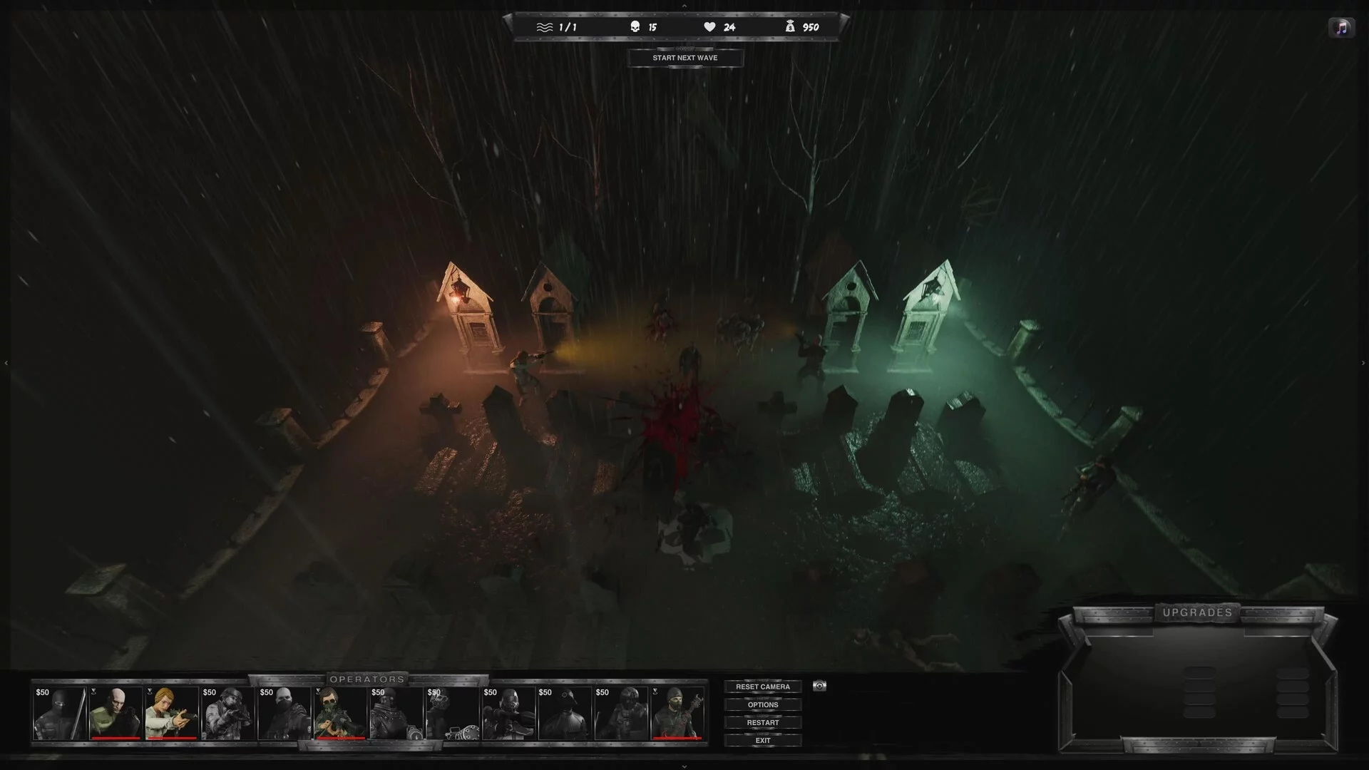 Изображение игры: Undead Under Night Rain