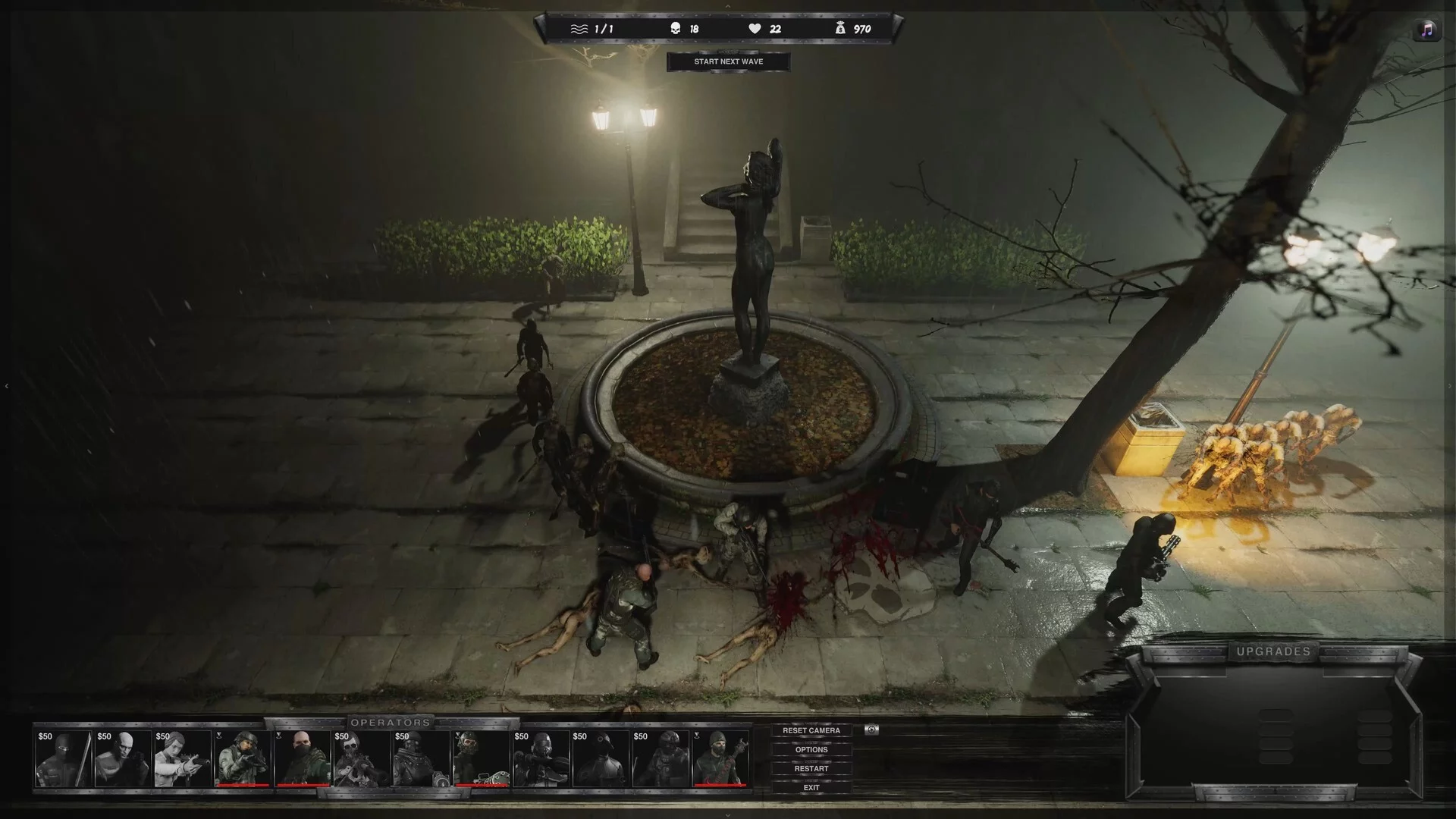Изображение игры: Undead Under Night Rain