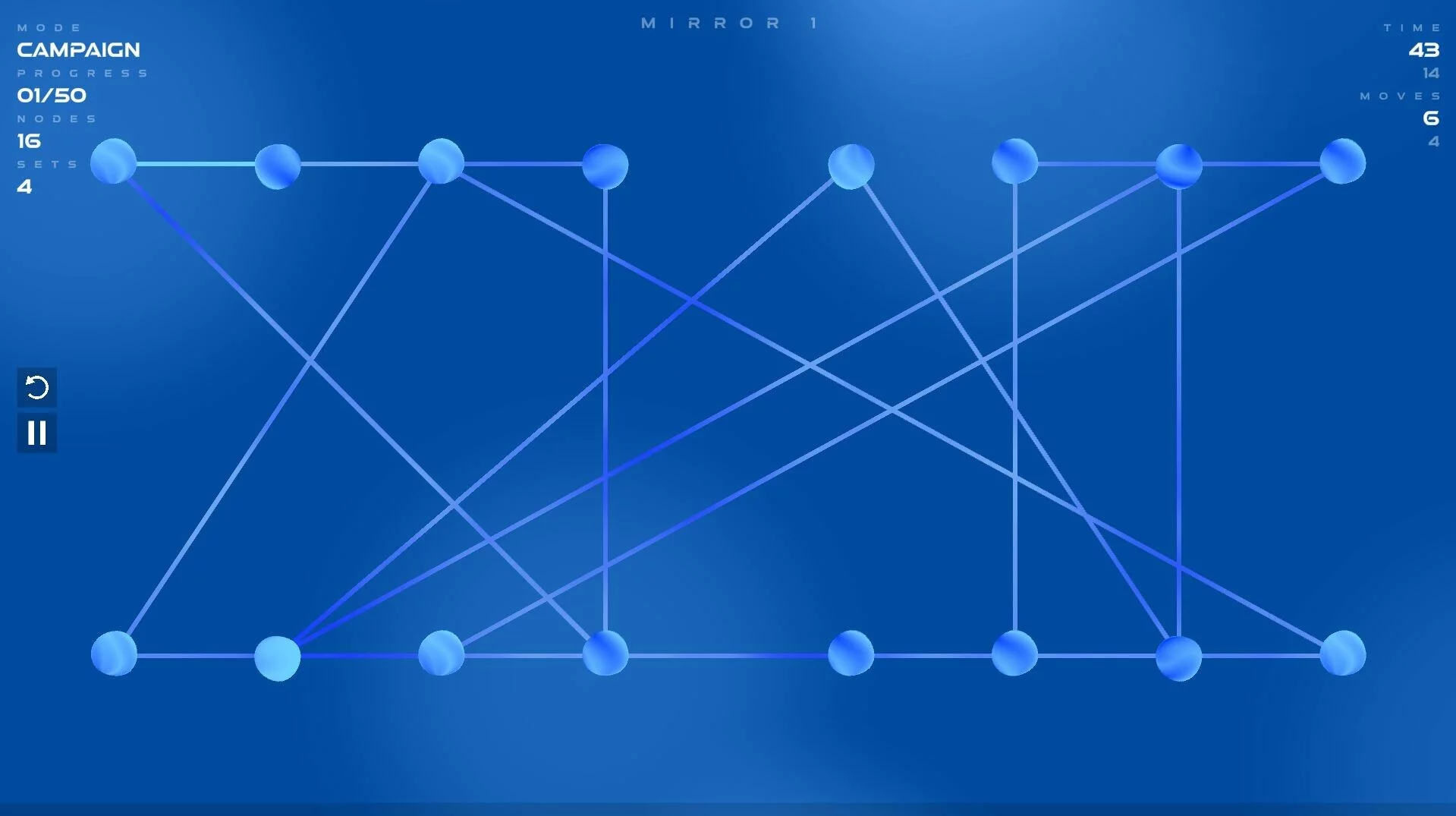 Изображение игры: Orbtangle