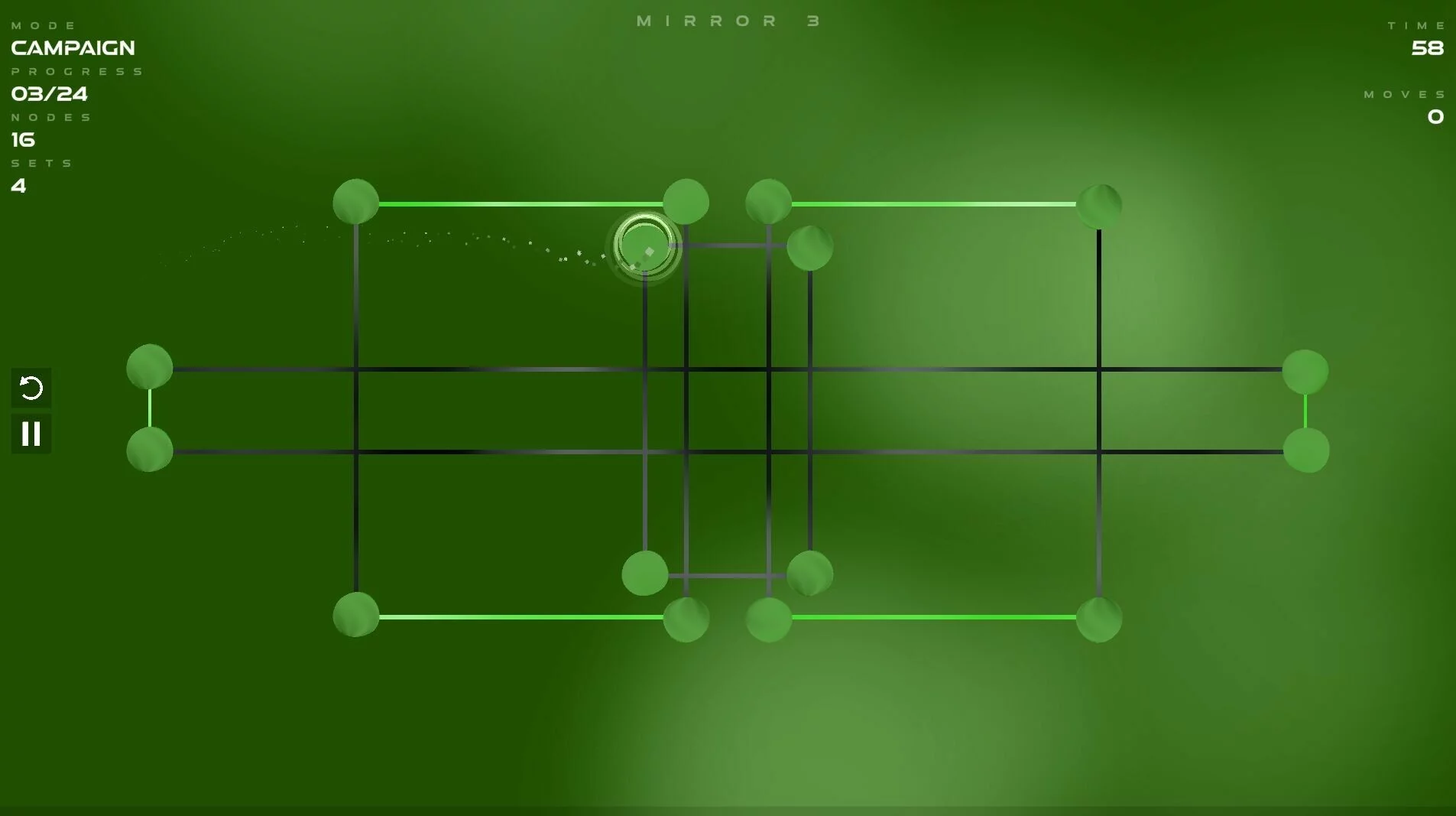 Изображение игры: Orbtangle