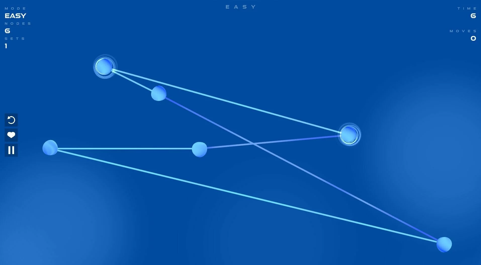 Изображение игры: Orbtangle
