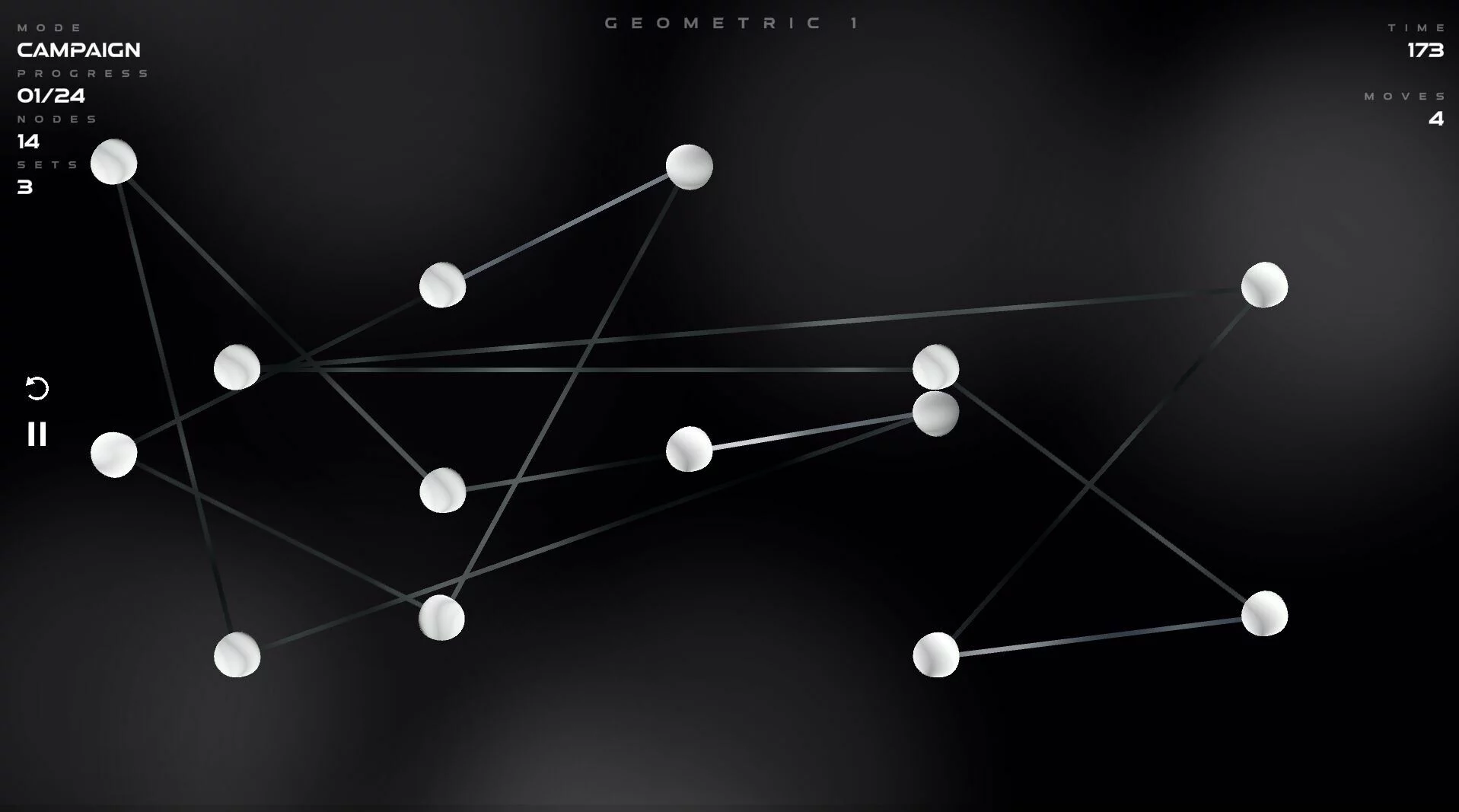 Изображение игры: Orbtangle