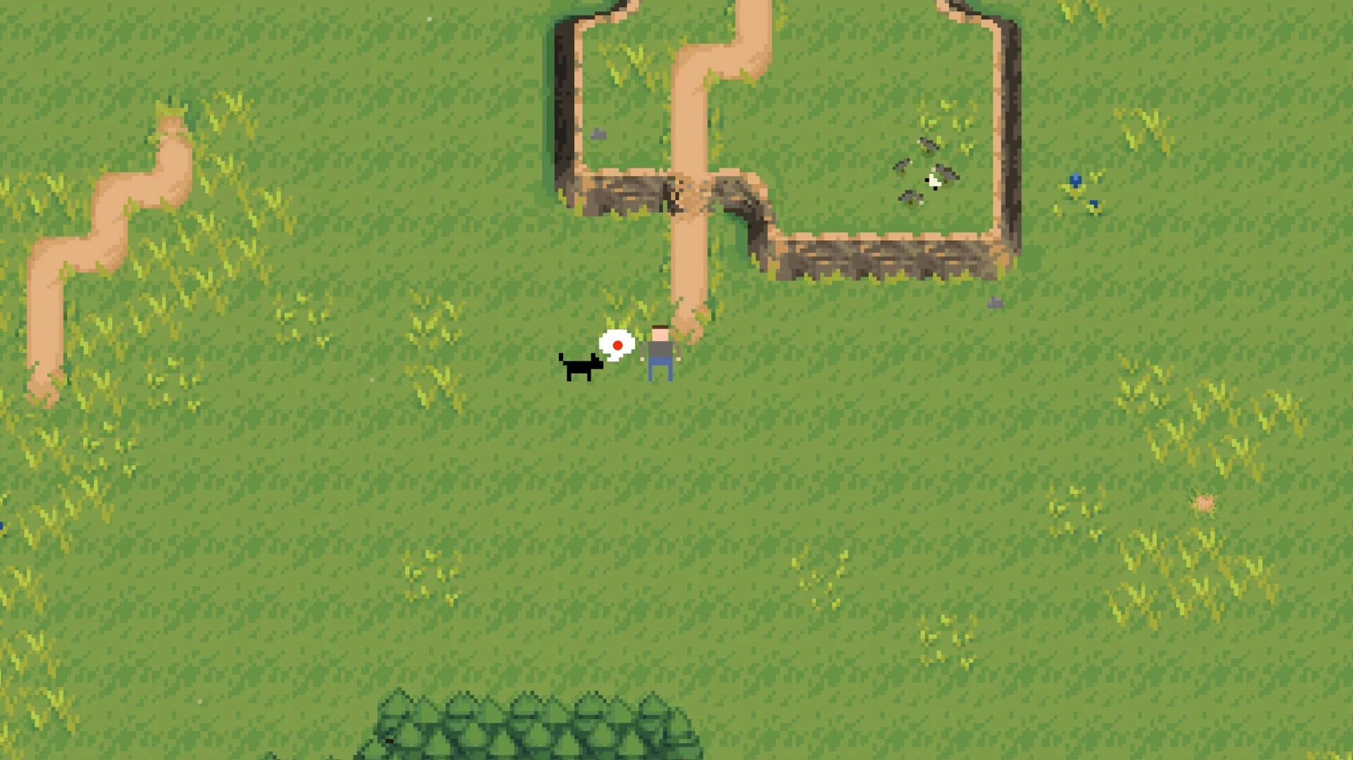 Изображение игры: A Walk With My Dog