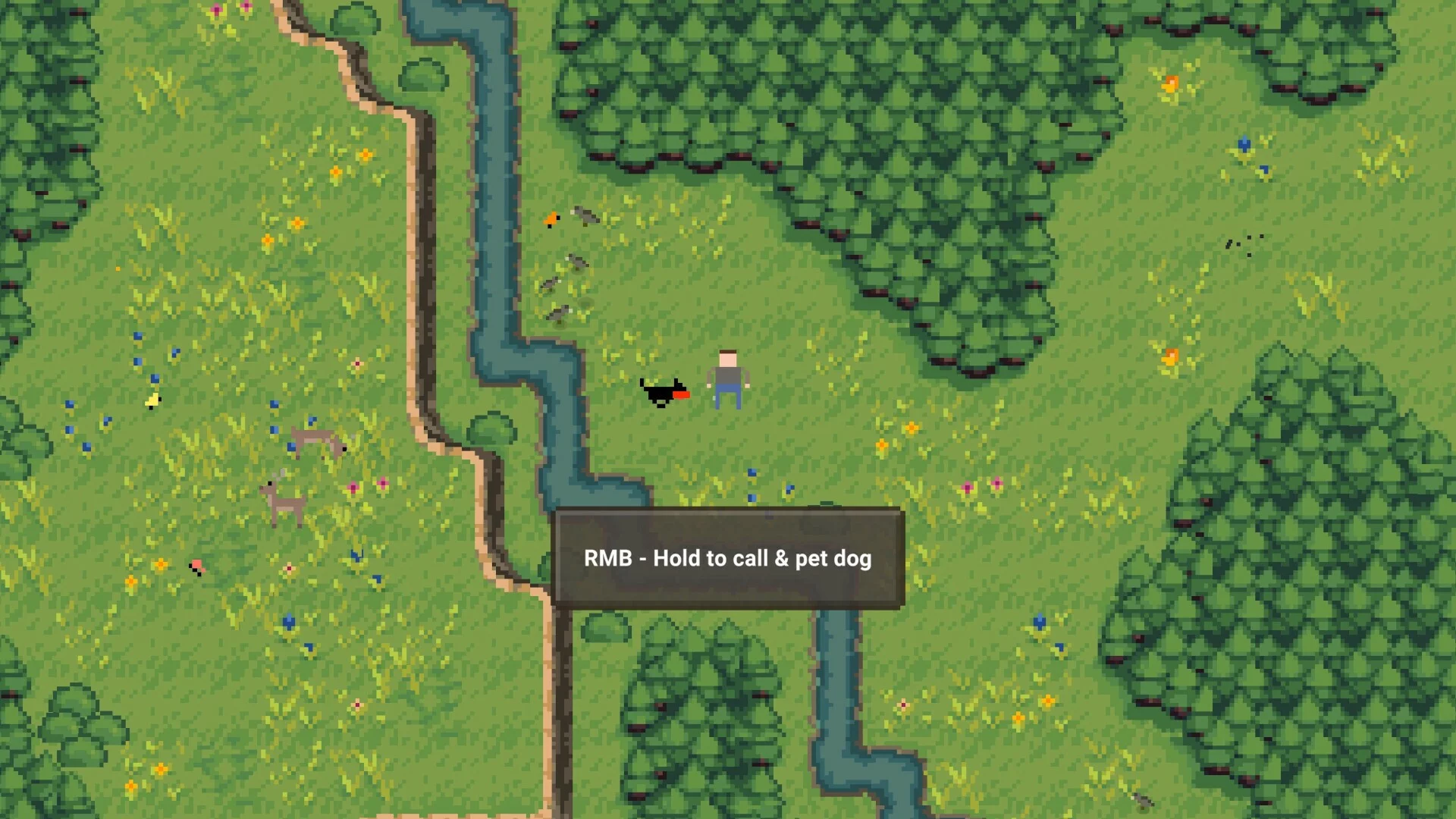 Изображение игры: A Walk With My Dog