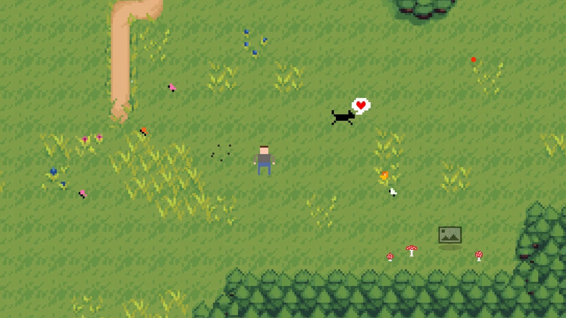Изображение игры: A Walk With My Dog