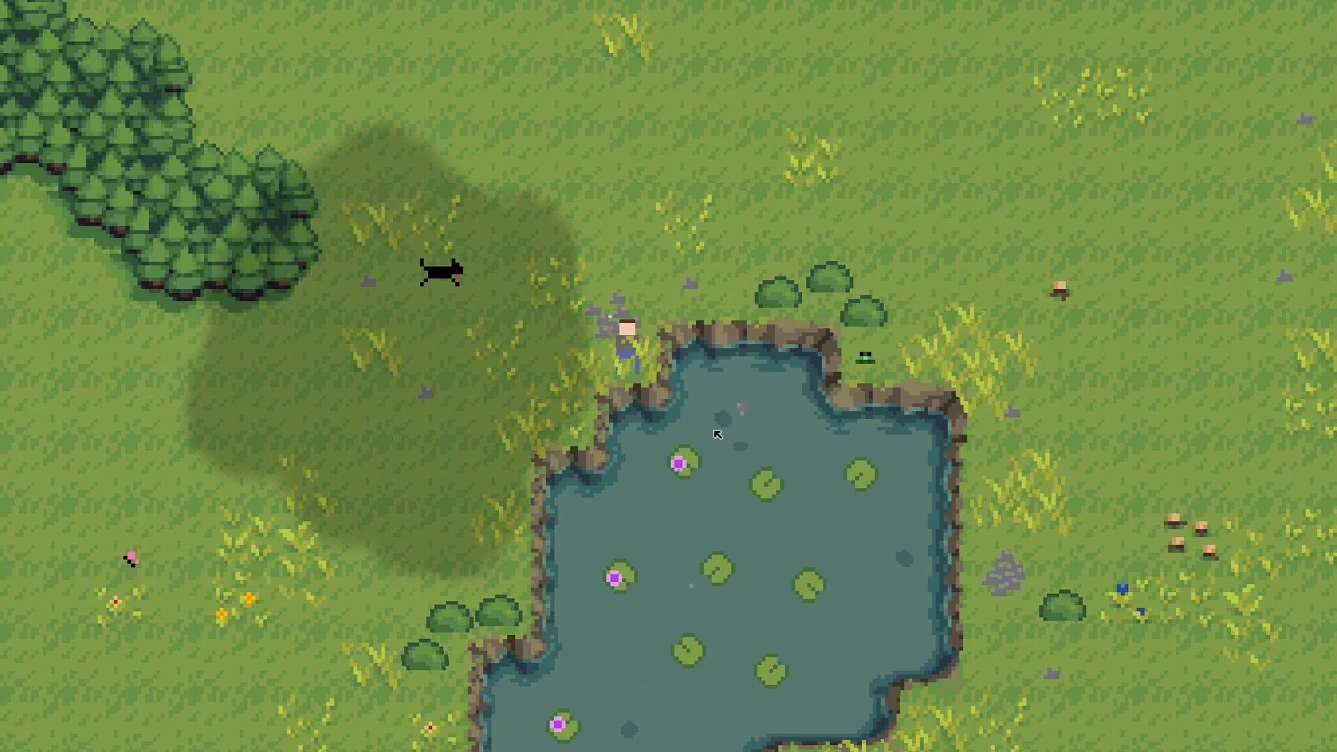 Изображение игры: A Walk With My Dog