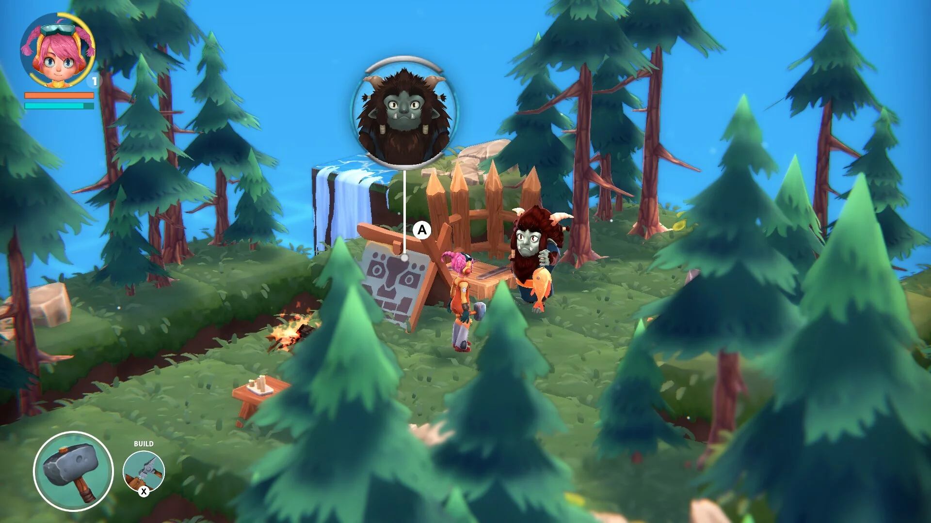 Изображение игры: Ankora: Lost Days - Prologue