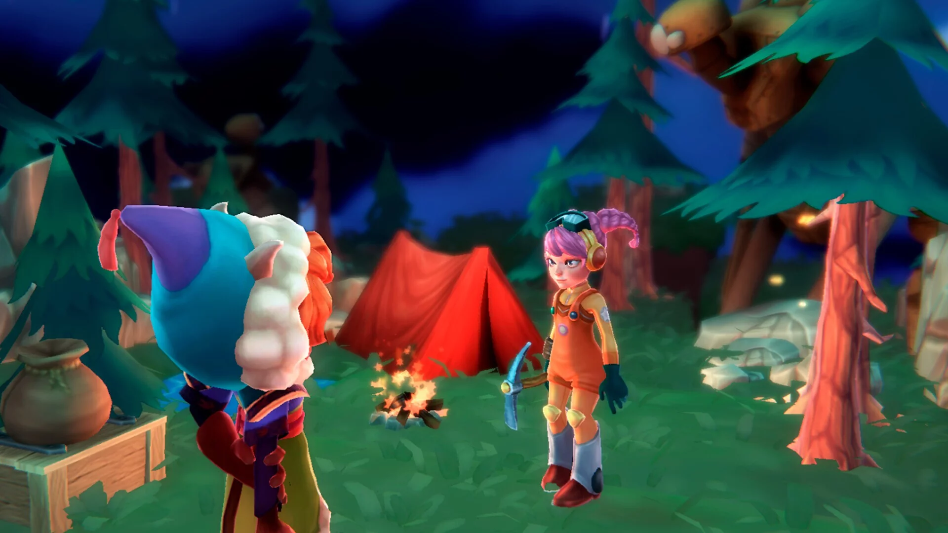 Изображение игры: Ankora: Lost Days - Prologue