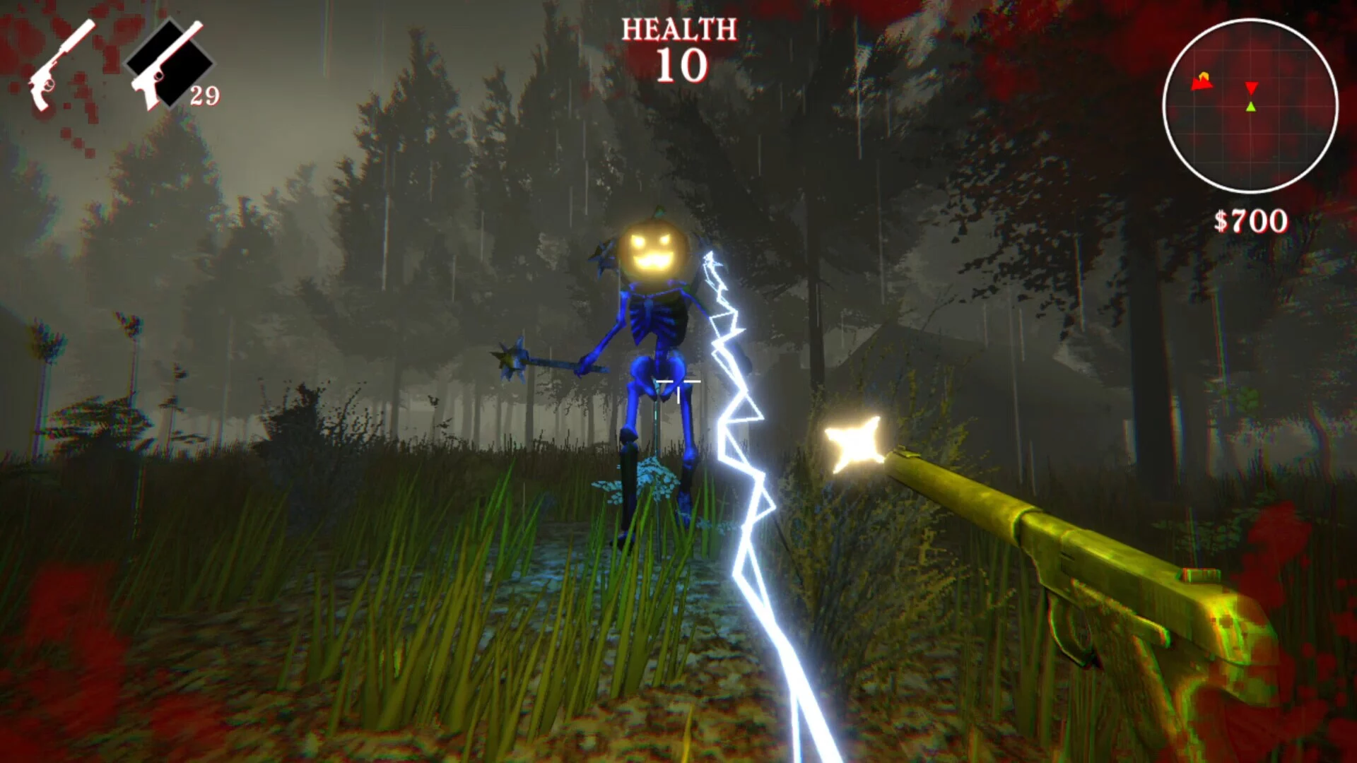 Изображение игры: Bones of Halloween