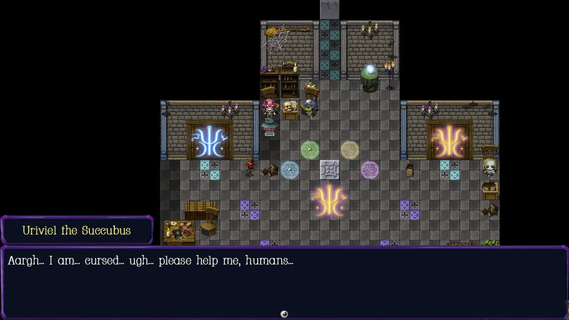 Изображение игры: A Spooky Teaparty