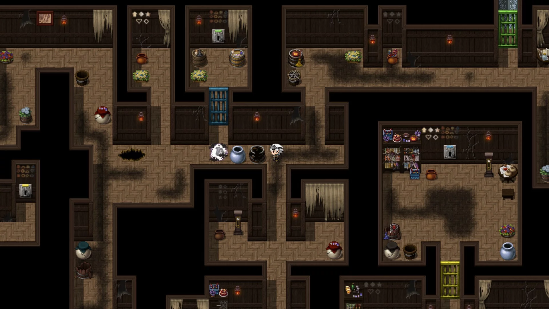 Изображение игры: A Spooky Teaparty