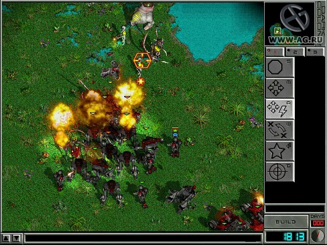 Изображение игры: Dark Colony