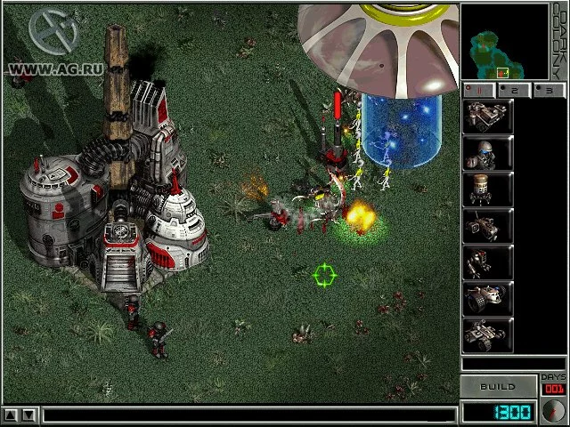 Изображение игры: Dark Colony