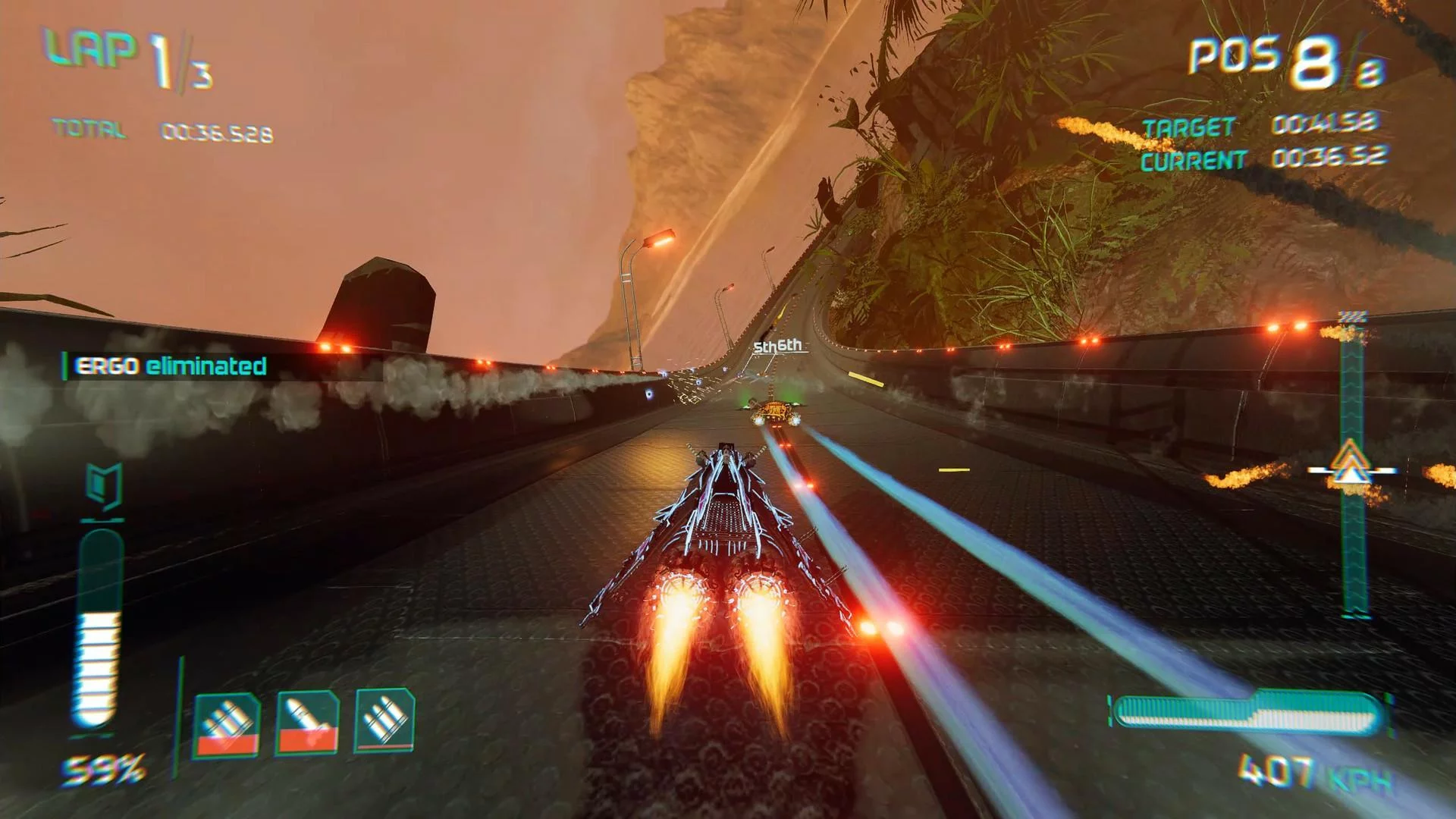 Изображение игры: Flashout 3