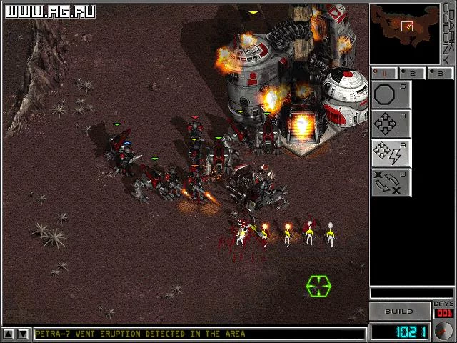 Изображение игры: Dark Colony