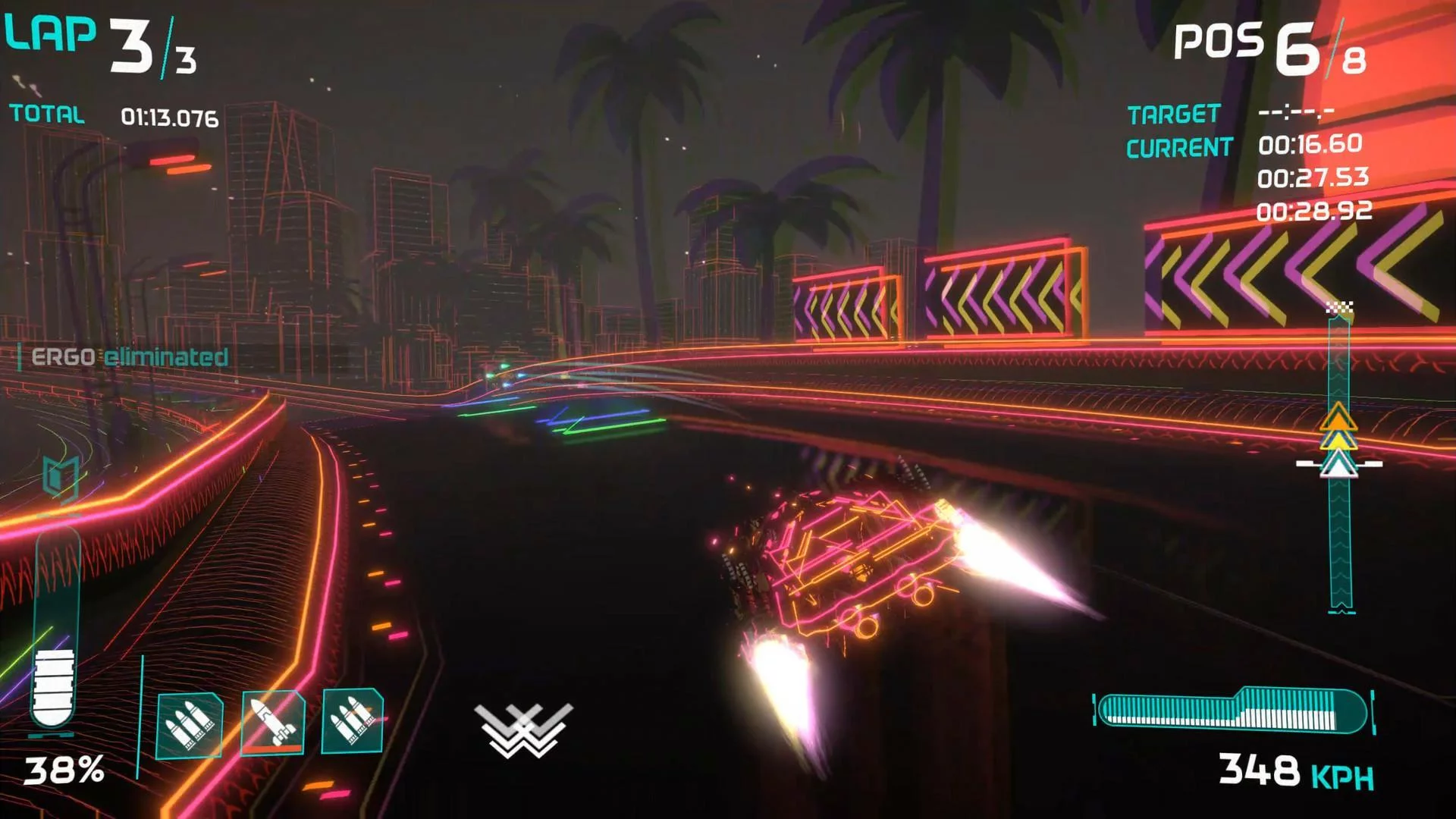 Изображение игры: Flashout 3