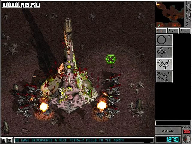 Изображение игры: Dark Colony