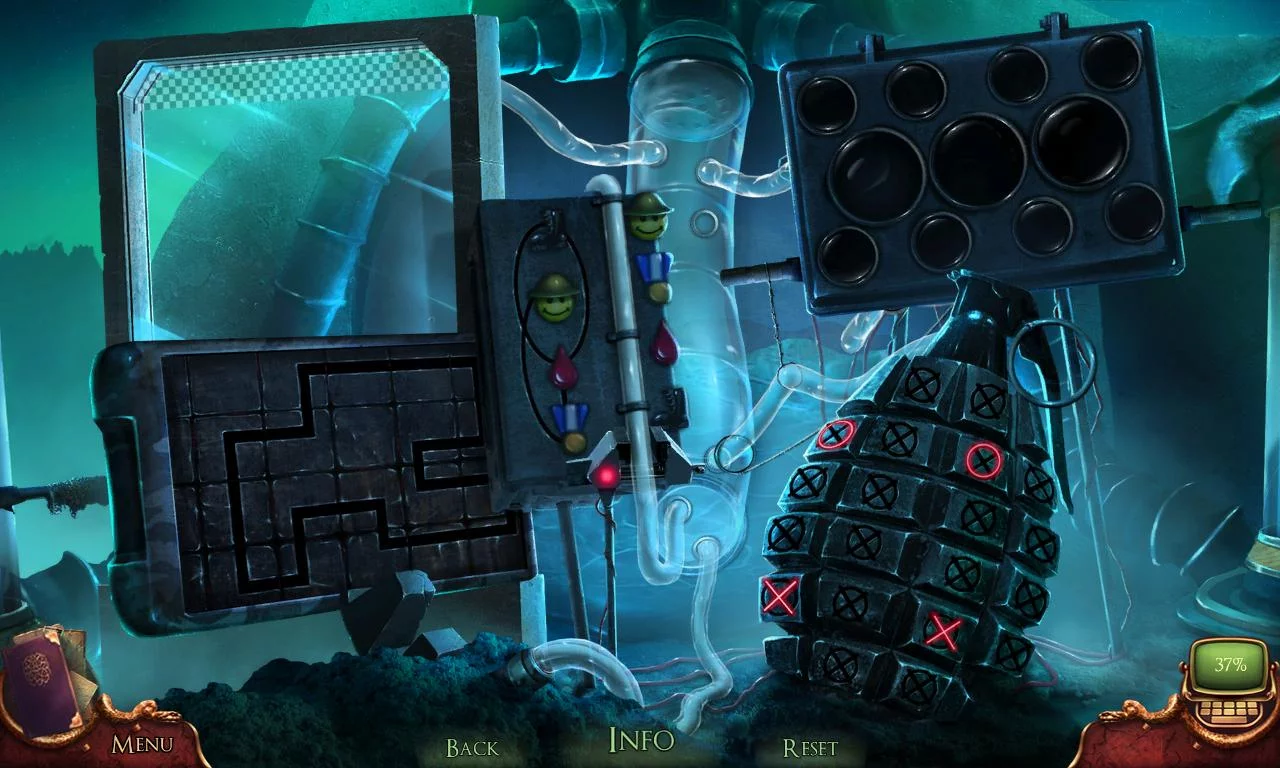 Изображение игры: Mystery Case Files: The Black Veil Collector's Edition