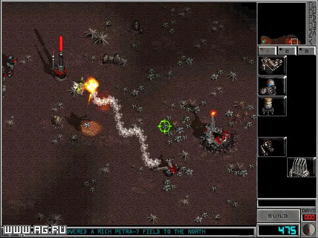 Изображение игры: Dark Colony