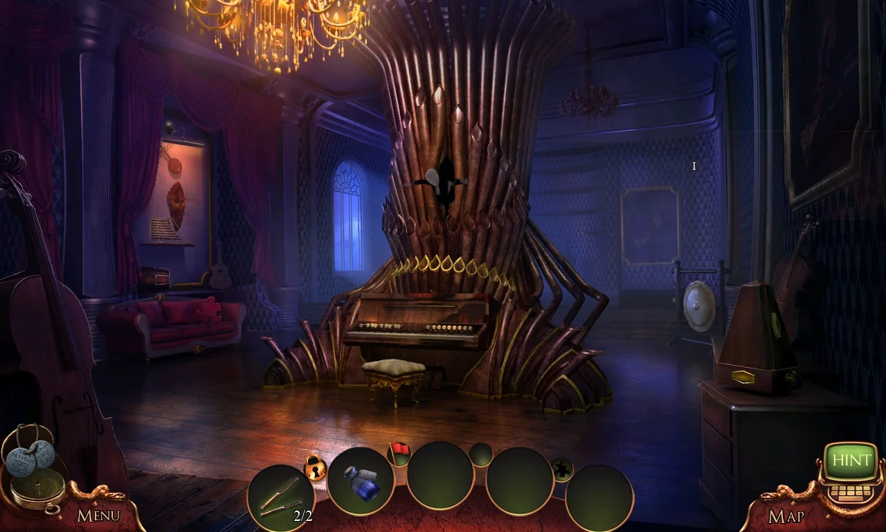 Изображение игры: Mystery Case Files: The Black Veil Collector's Edition