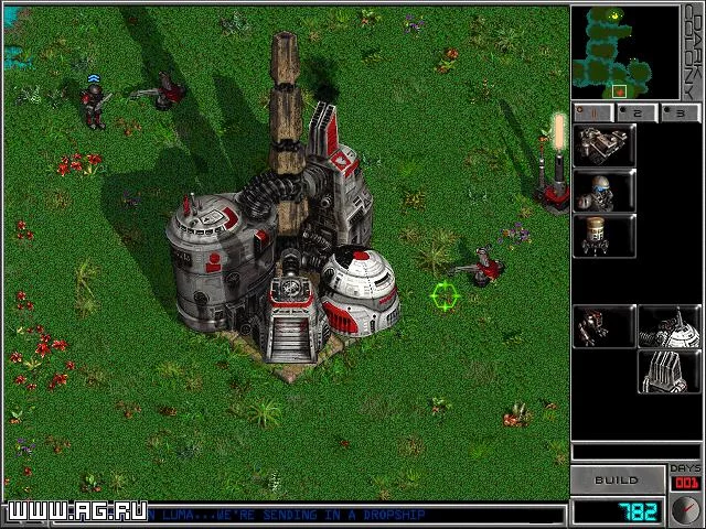 Изображение игры: Dark Colony