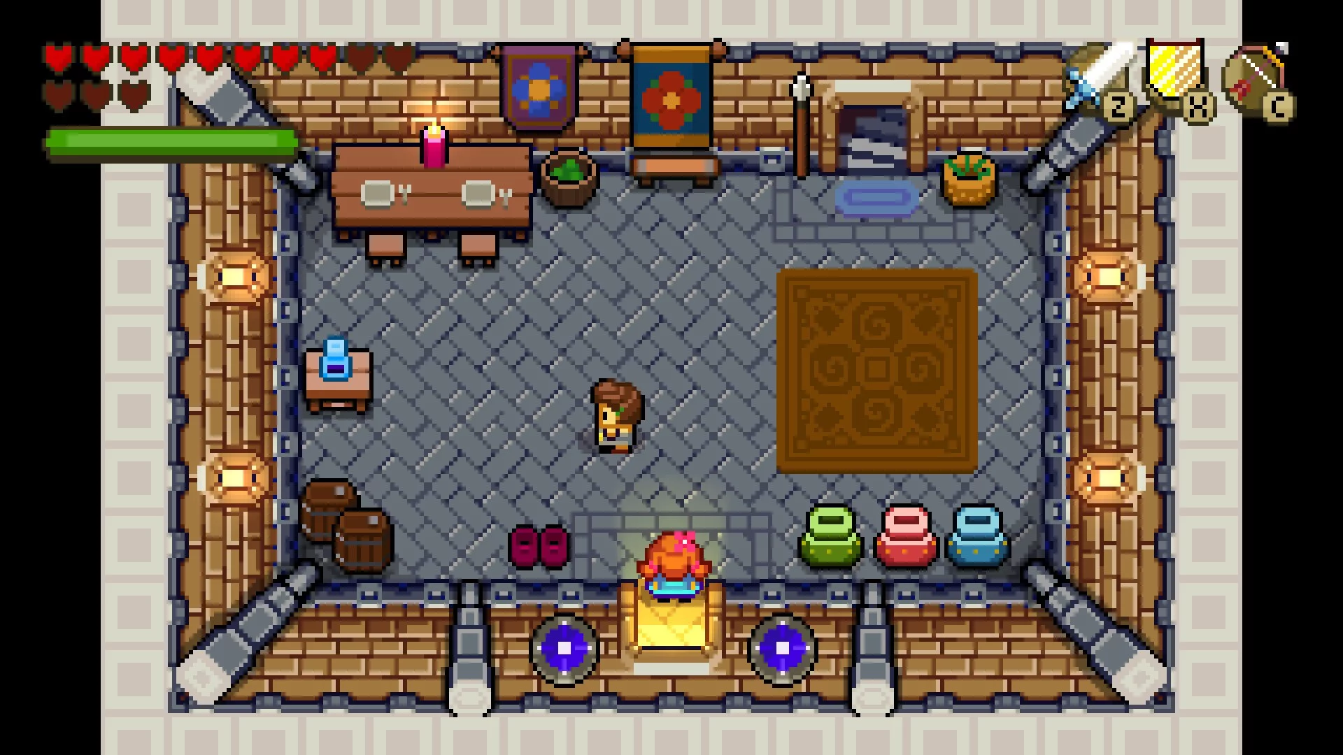 Изображение игры: Blossom Tales II: The Minotaur Prince