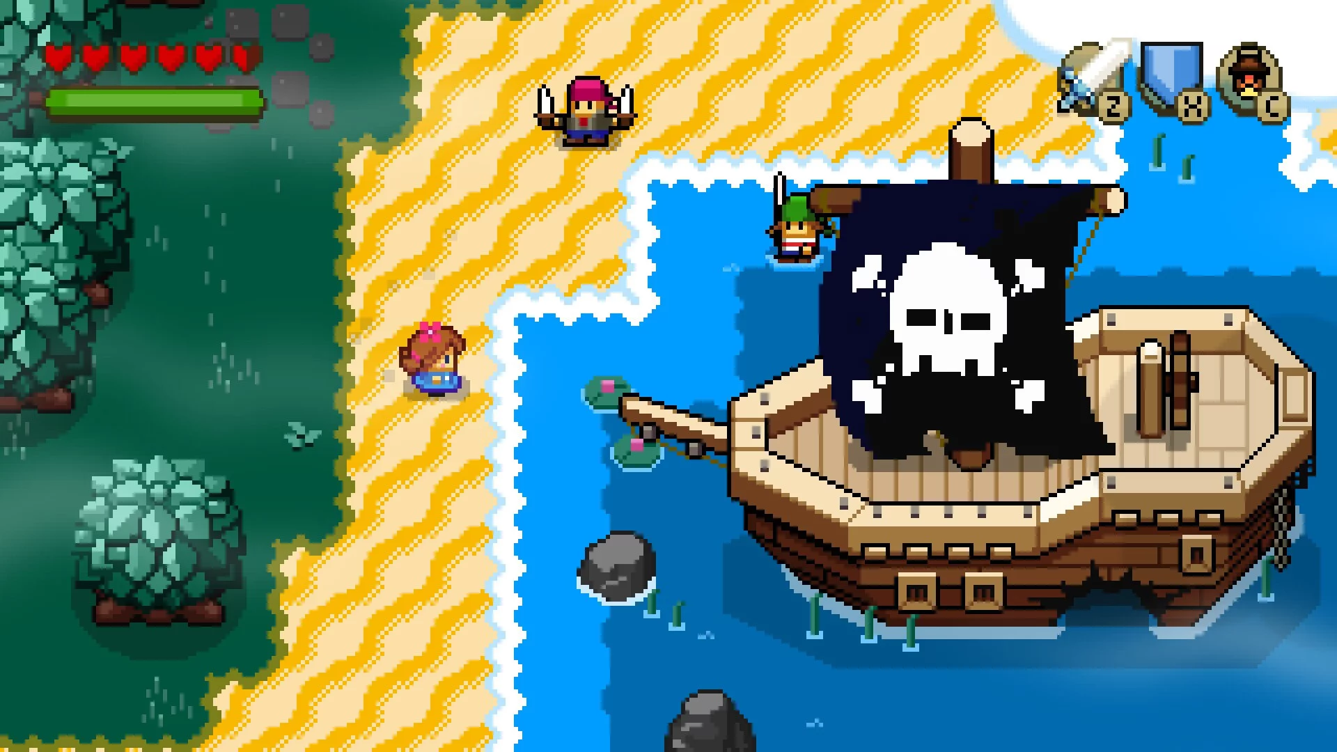 Изображение игры: Blossom Tales II: The Minotaur Prince