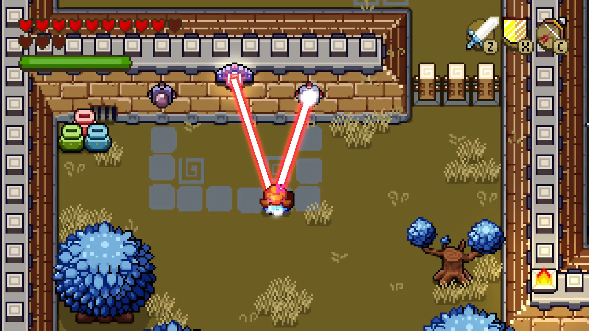Изображение игры: Blossom Tales II: The Minotaur Prince