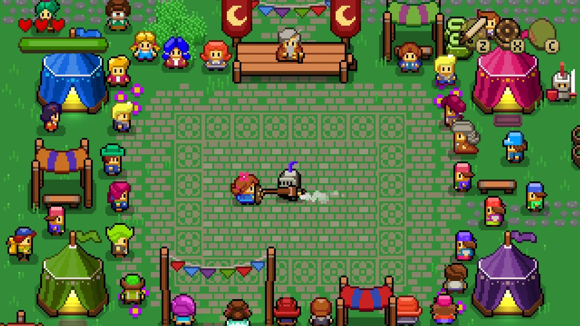 Изображение игры: Blossom Tales II: The Minotaur Prince