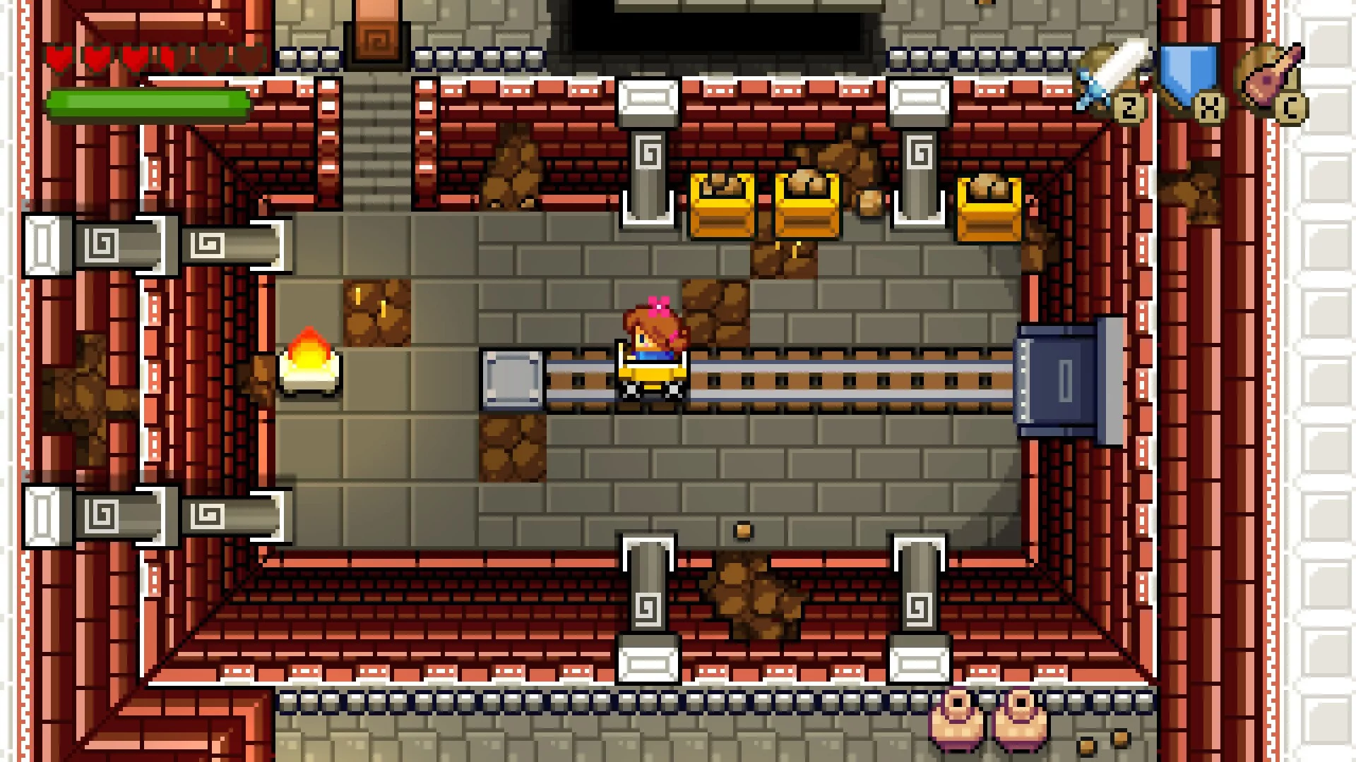 Изображение игры: Blossom Tales II: The Minotaur Prince