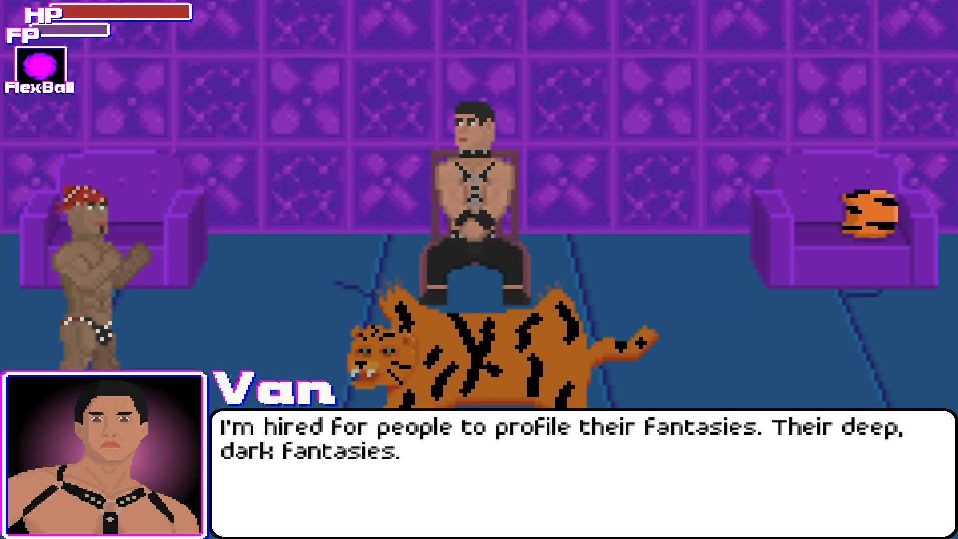 Изображение игры: Gachi Revenge