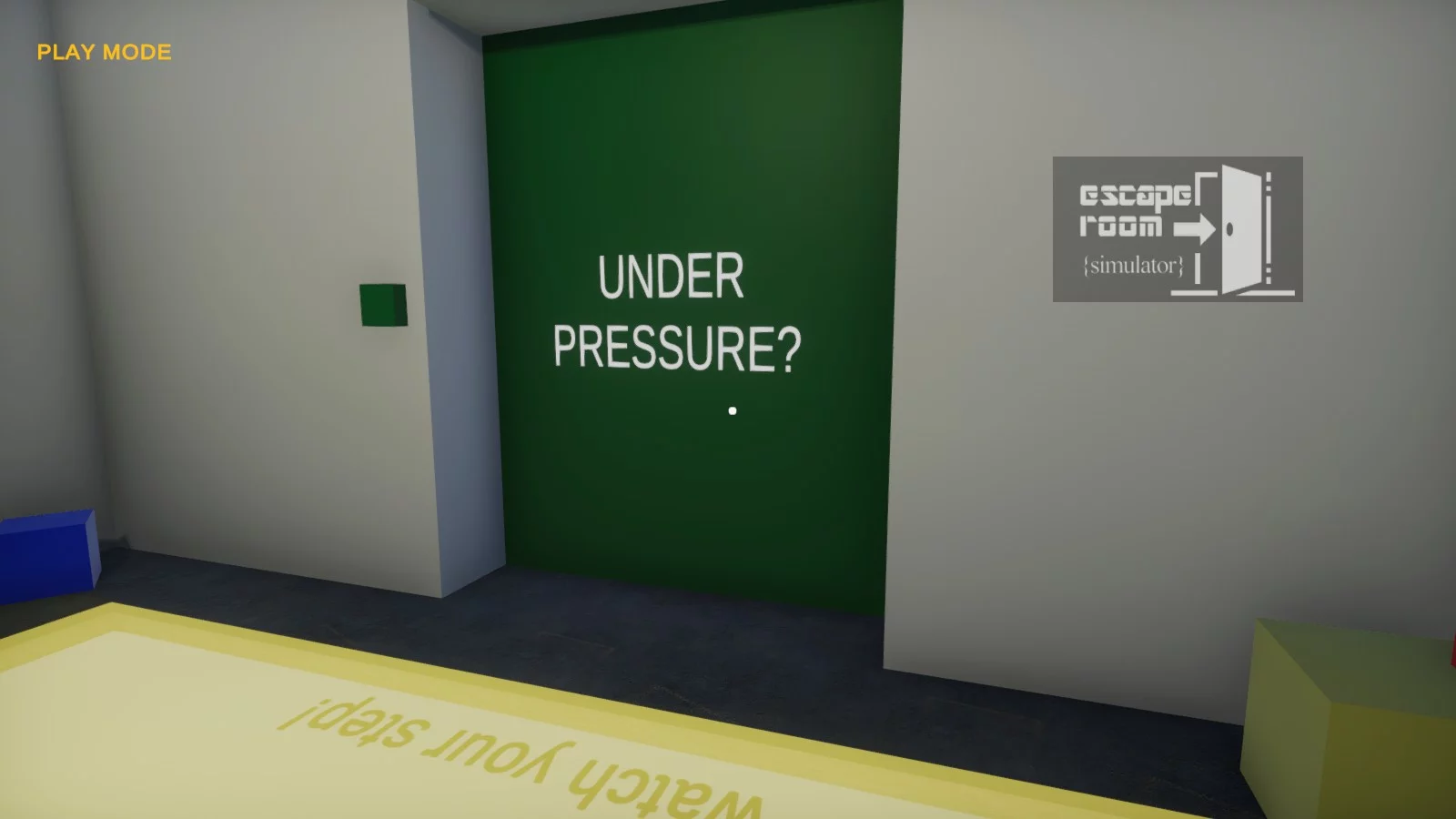 Изображение игры: Escape Room Simulator