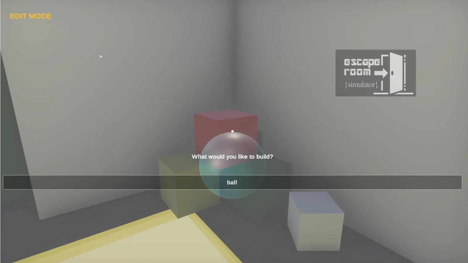 Изображение игры: Escape Room Simulator