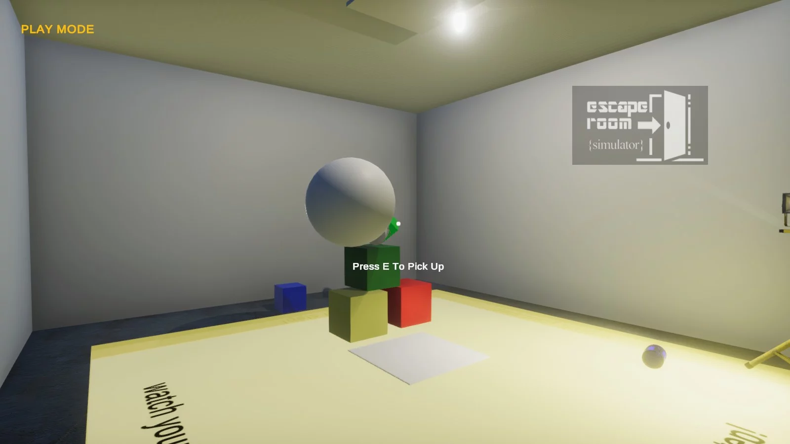 Изображение игры: Escape Room Simulator
