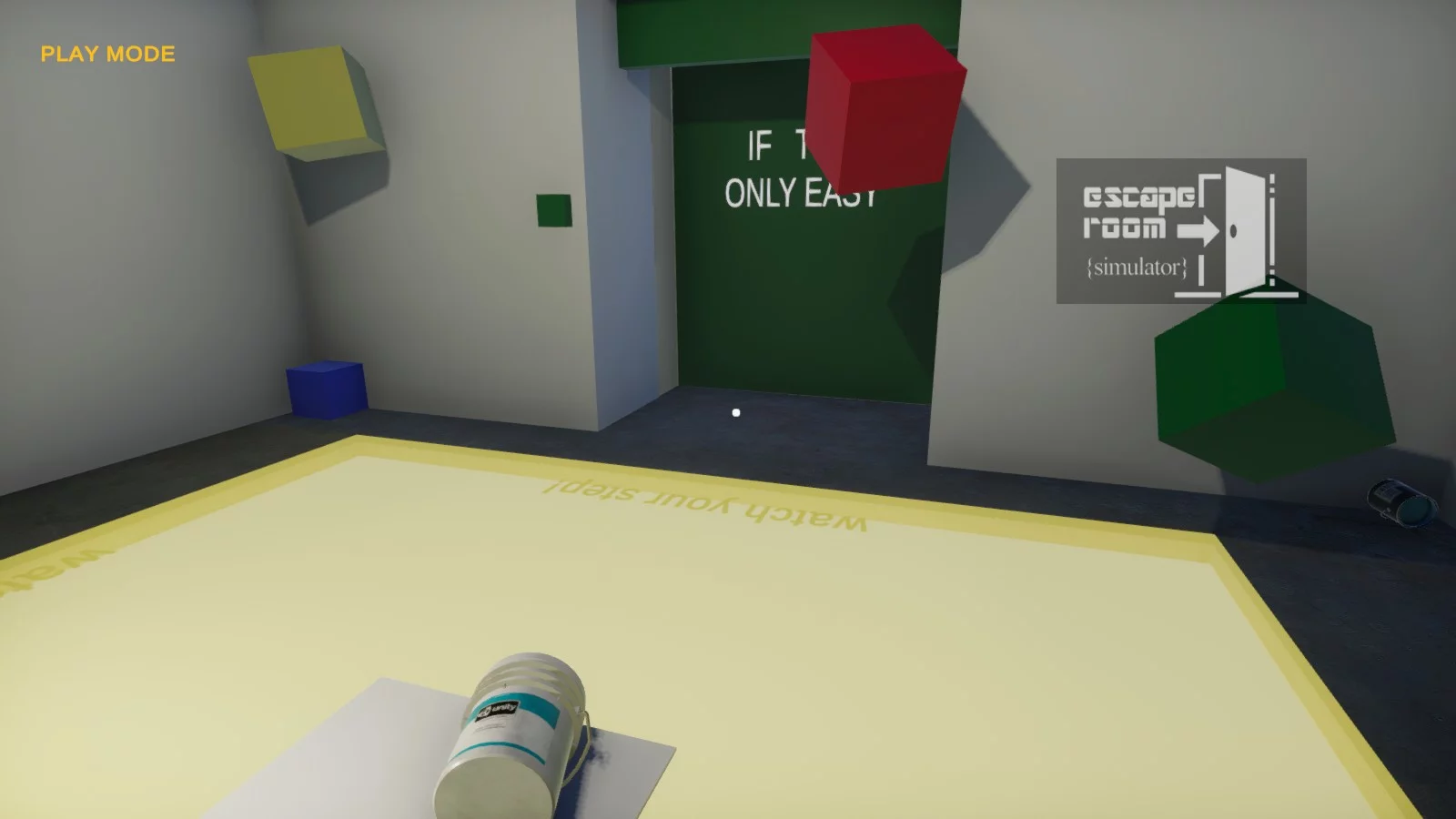 Изображение игры: Escape Room Simulator