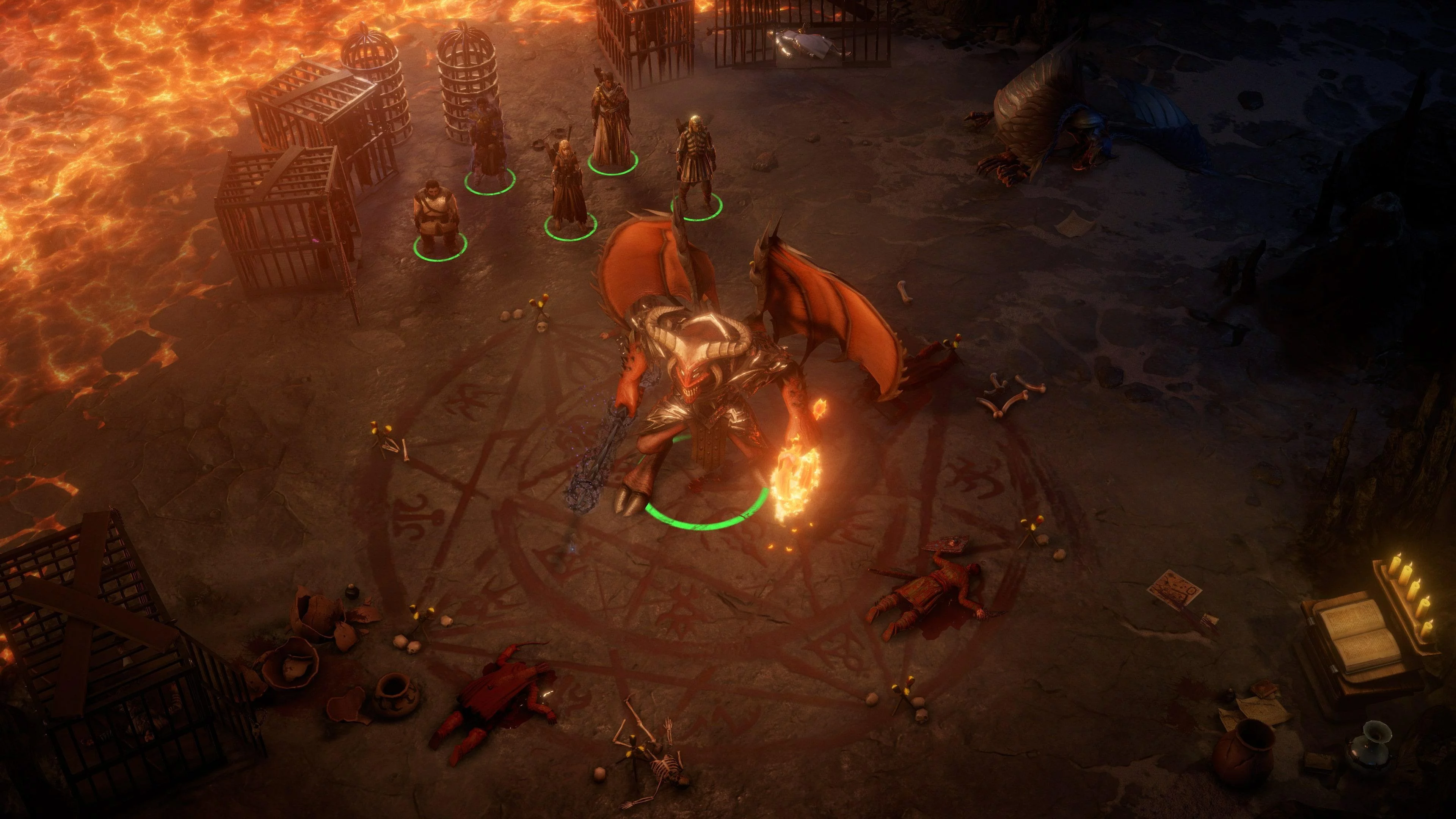 Изображение игры: Pathfinder: Wrath of the Righteous - Season Pass 2