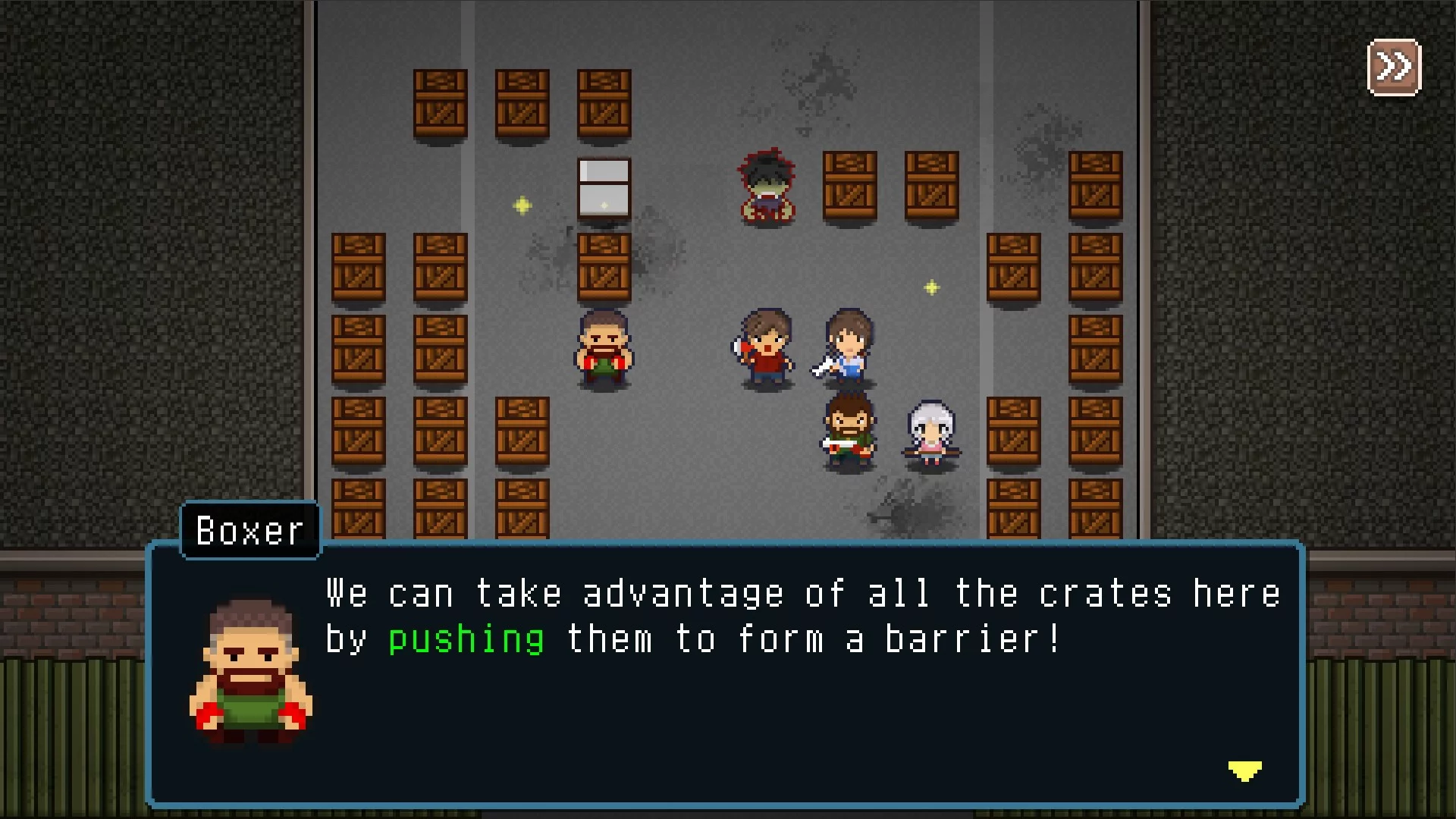 Изображение игры: Wanna Survive