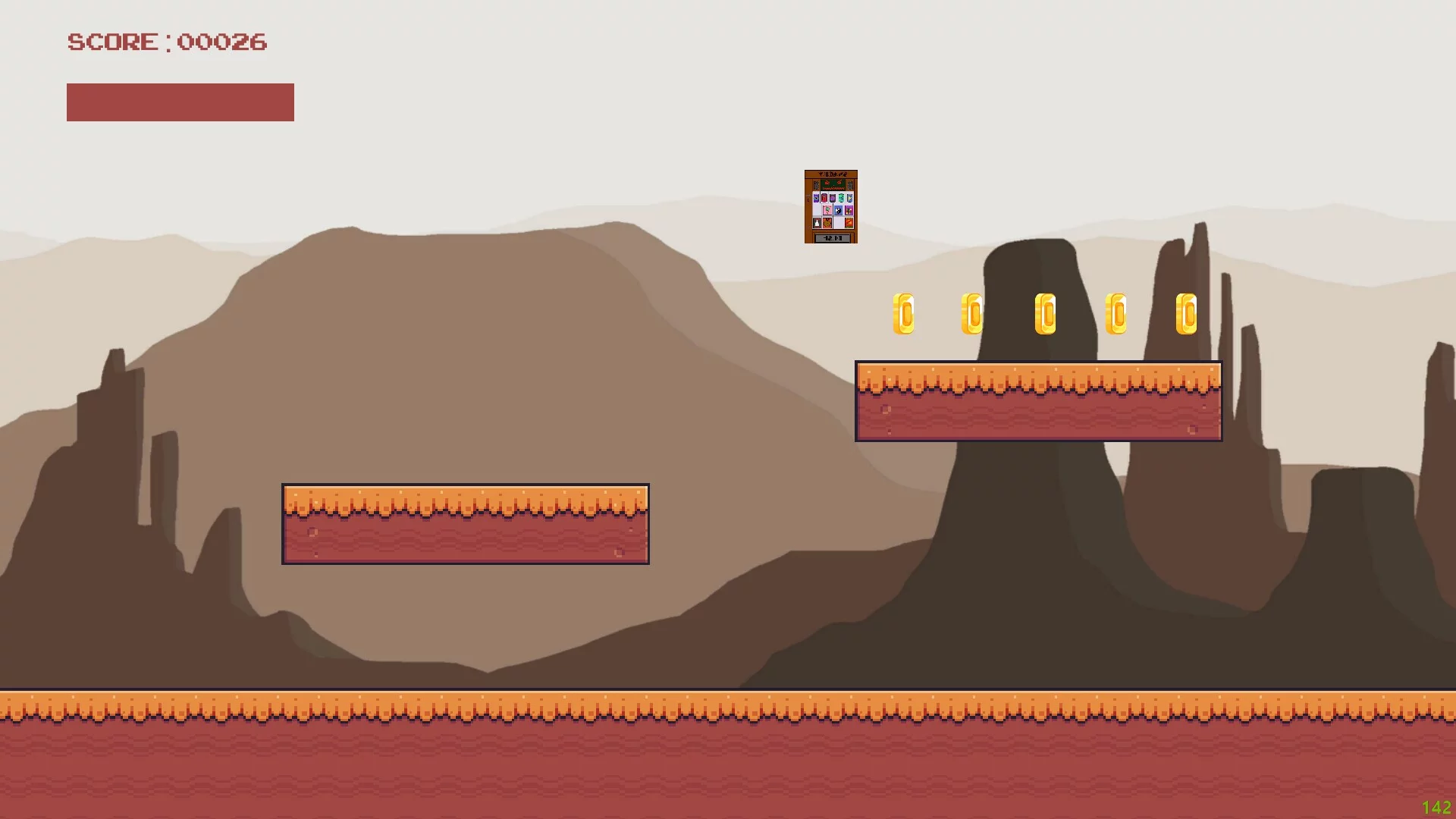 Изображение игры: The Adventures of Snacky