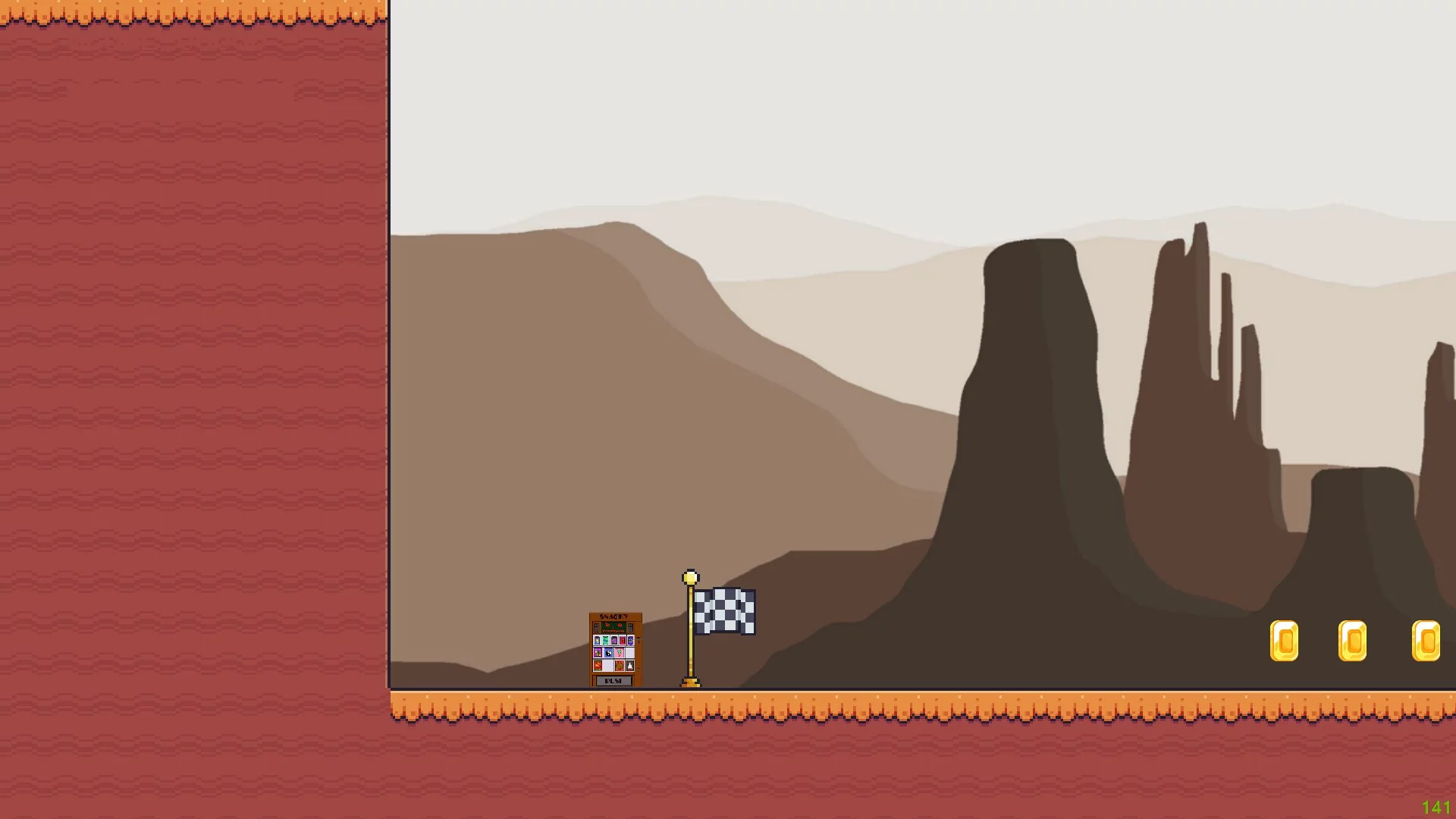 Изображение игры: The Adventures of Snacky