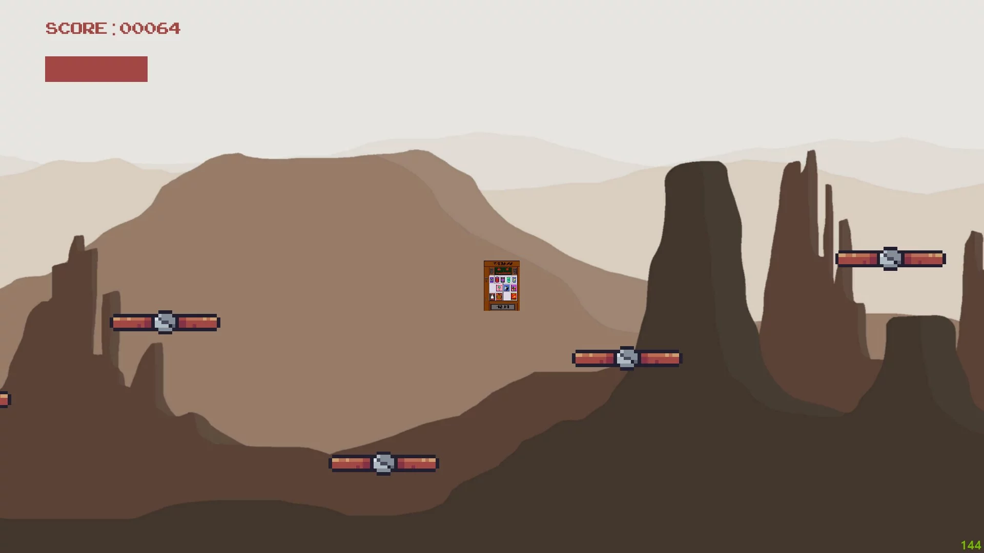 Изображение игры: The Adventures of Snacky